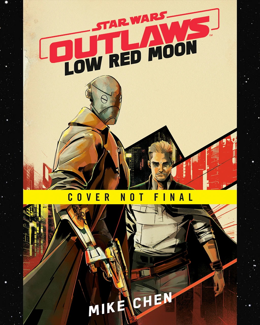 Low Red Moon, роман-приквел Star Wars Outlaws, появится в продаже 3 февраля 2026 года