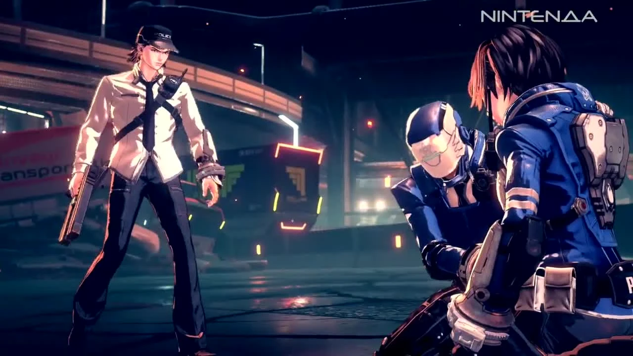 Играем в Astral Chain на русском: киберпокемоны, полиция и химеры