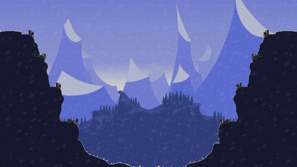 Forts "Карта - Crevice"