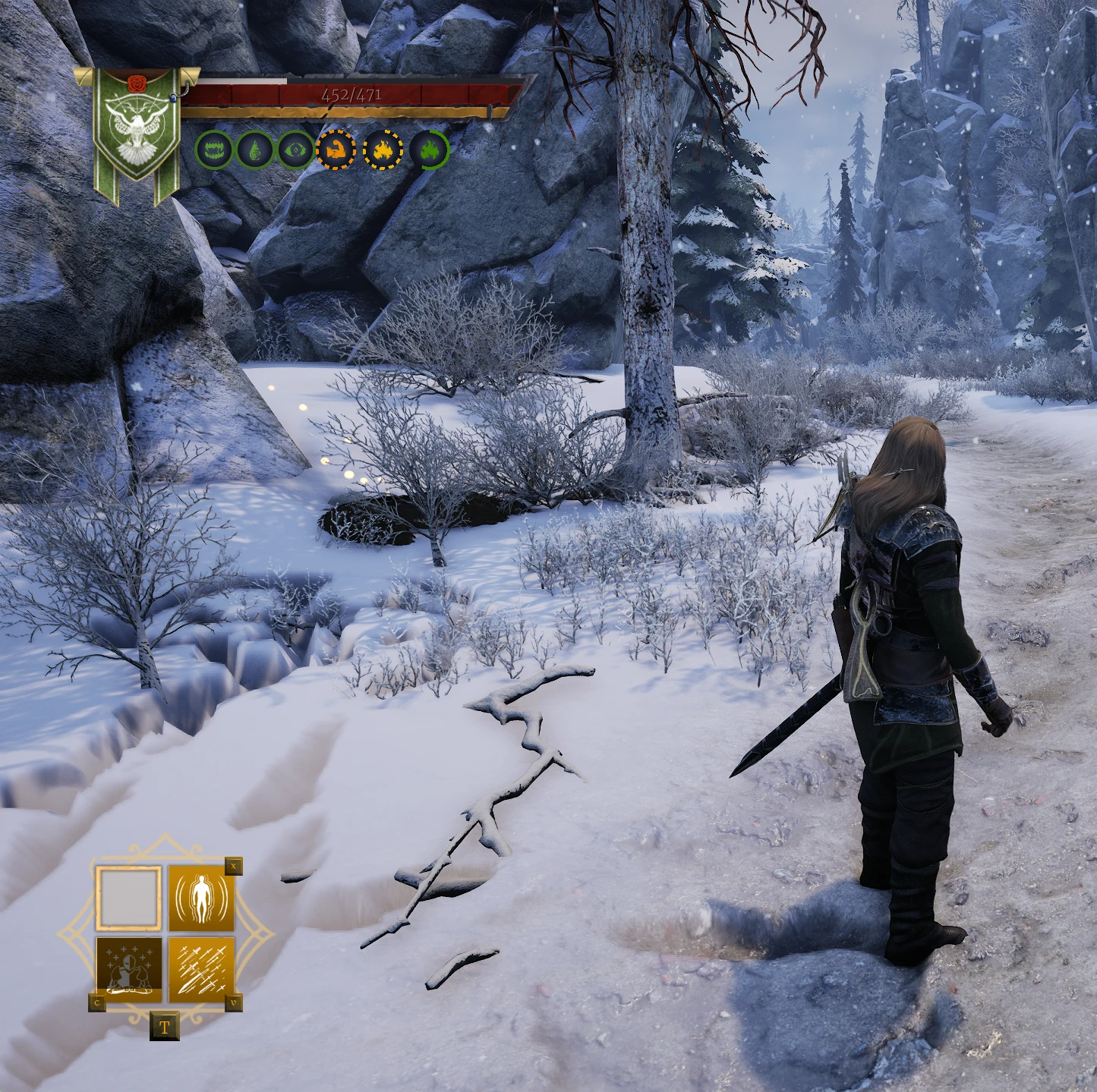 Of Ash and Steel "Чит-Мод - Ускоренная перезарядка навыков" [1.04] {CommanderTTM}