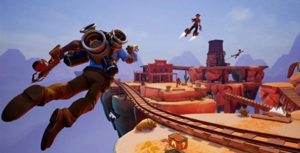 Сетевой шутер без пуль Sky Noon выйдет в июне