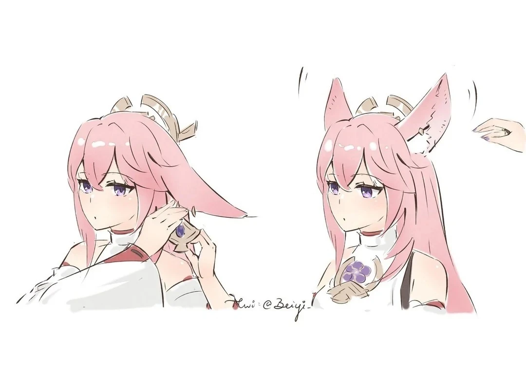 Решила как-то Эи разыграть Яэ