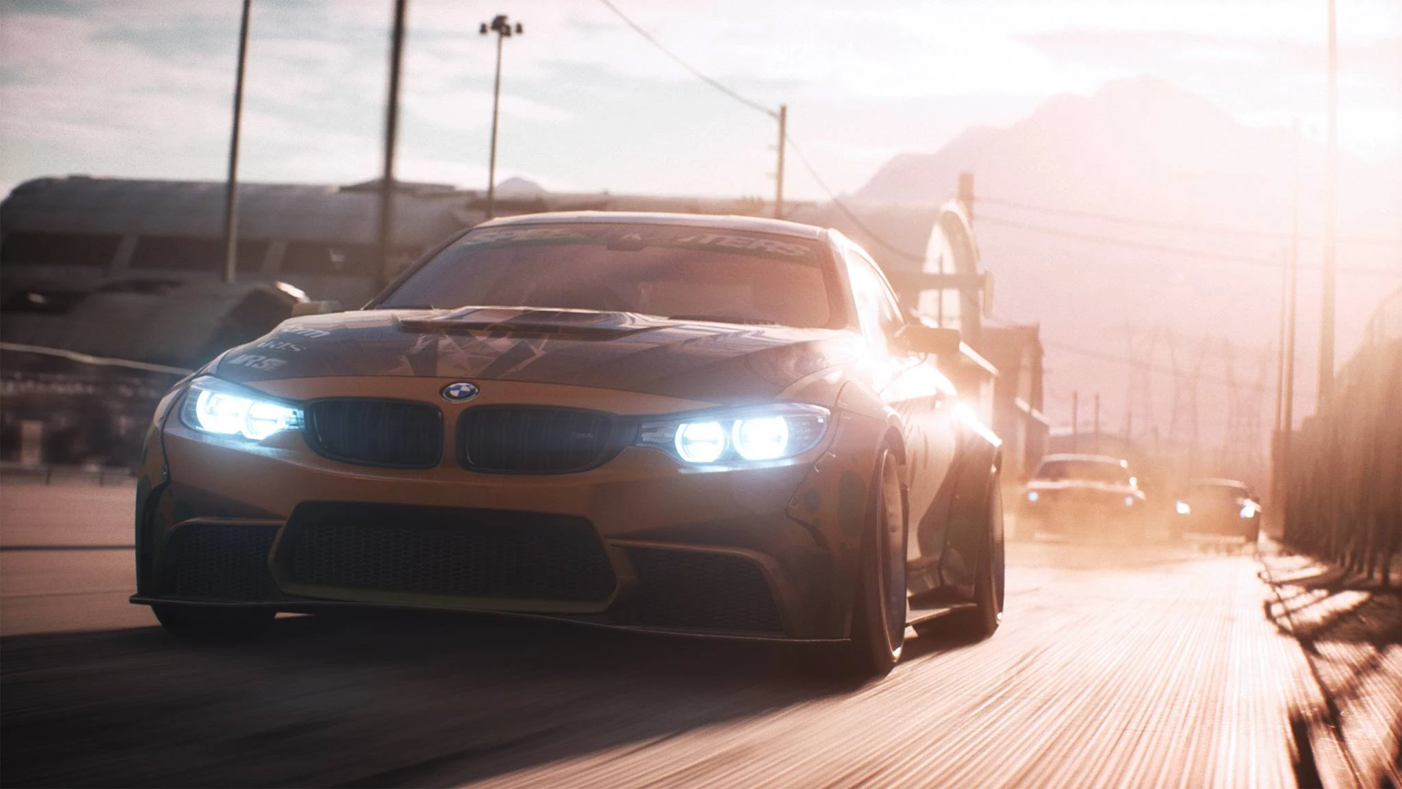 Need for Speed Payback "M4 GTS Demo Race"