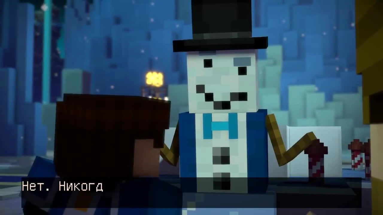 Minecraft: Story Mode - Season Two - Полное прохождение - Испытание Администратора