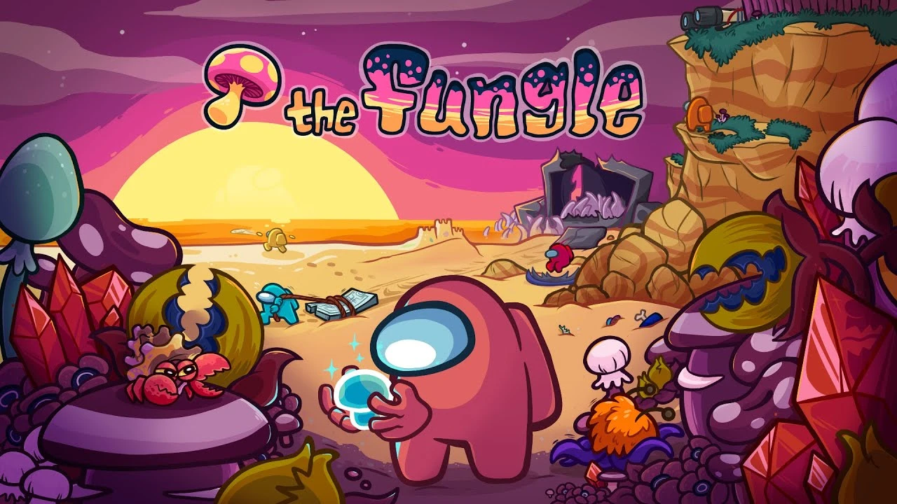 Свежий трейлер Among Us посвятили релизу новой "грибной" карты