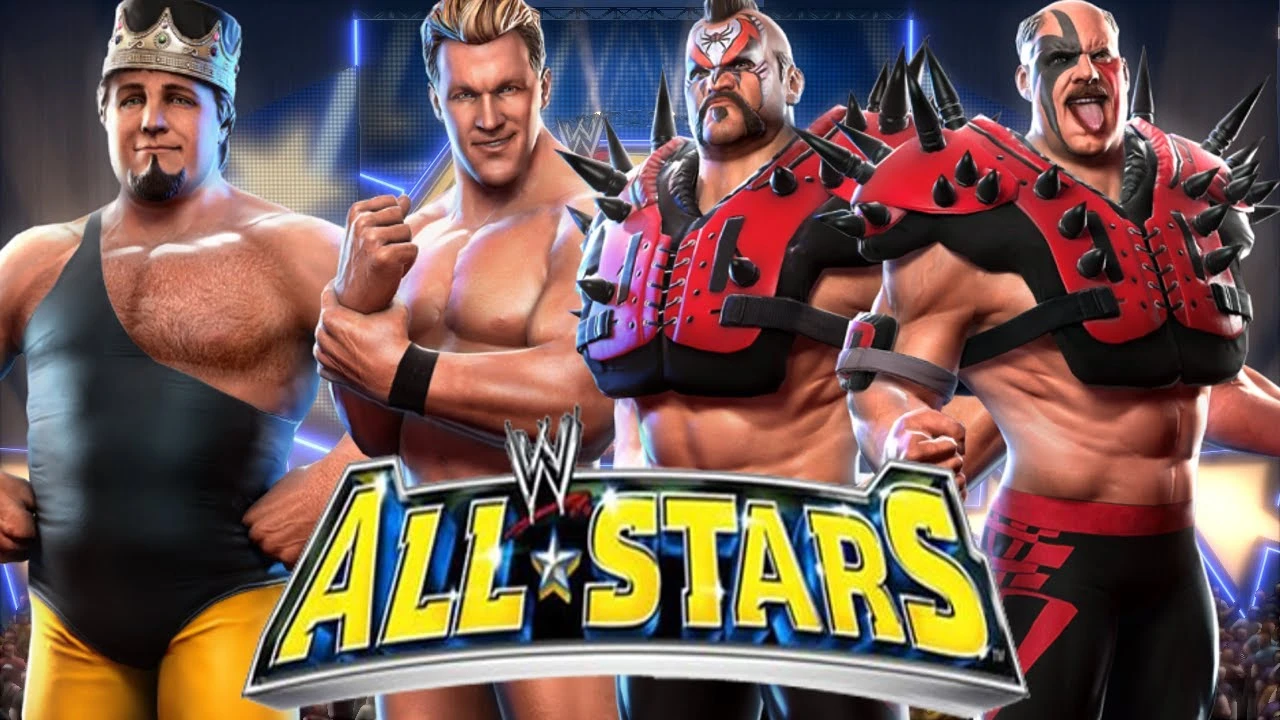 WWE All Stars "DLC с 10 дополнительными звездами для PS3"