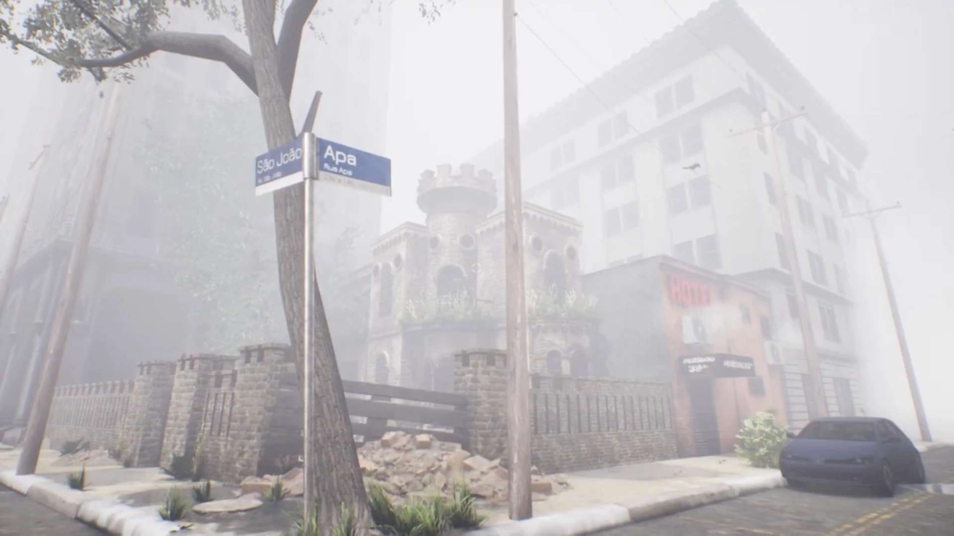 Видео игрового процесса повествовательного хорора Opus Castle