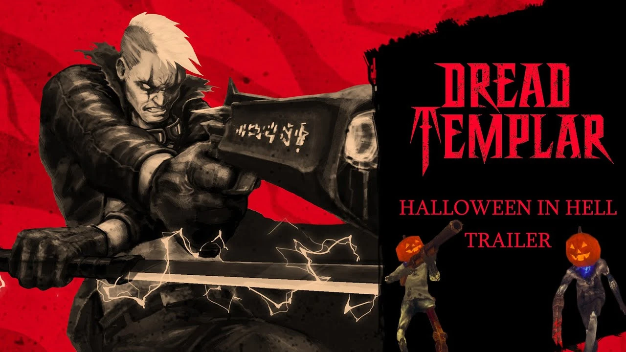 Dread Templar получила бесплатное хэллоуинское обновление