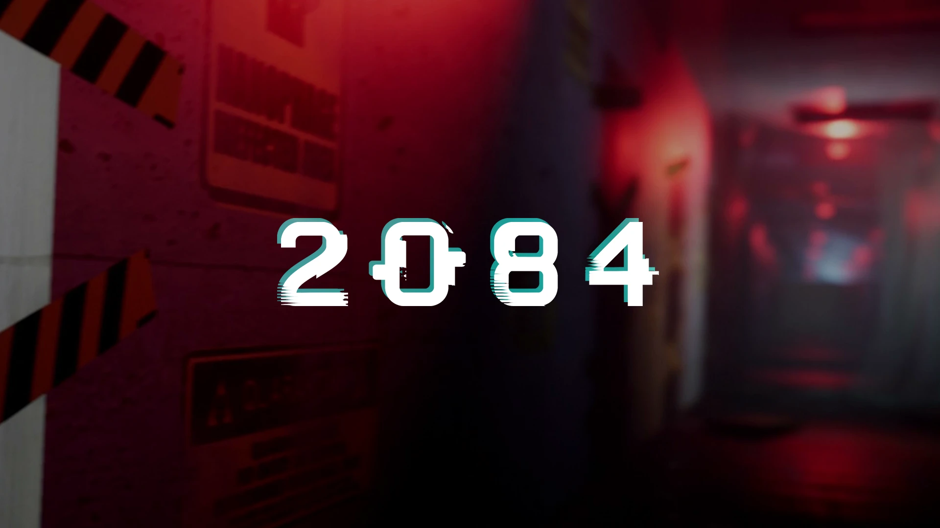 2084 - Оригинальный шутер в стиле киберпанк