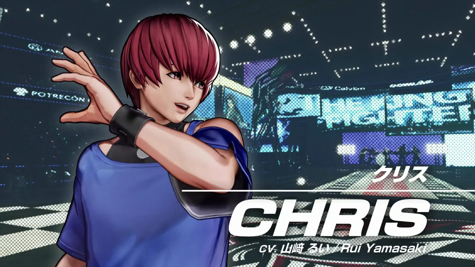 Трейлер и скриншоты The King of Fighters XV раскрывающие возвращение Криса и команды Орочи