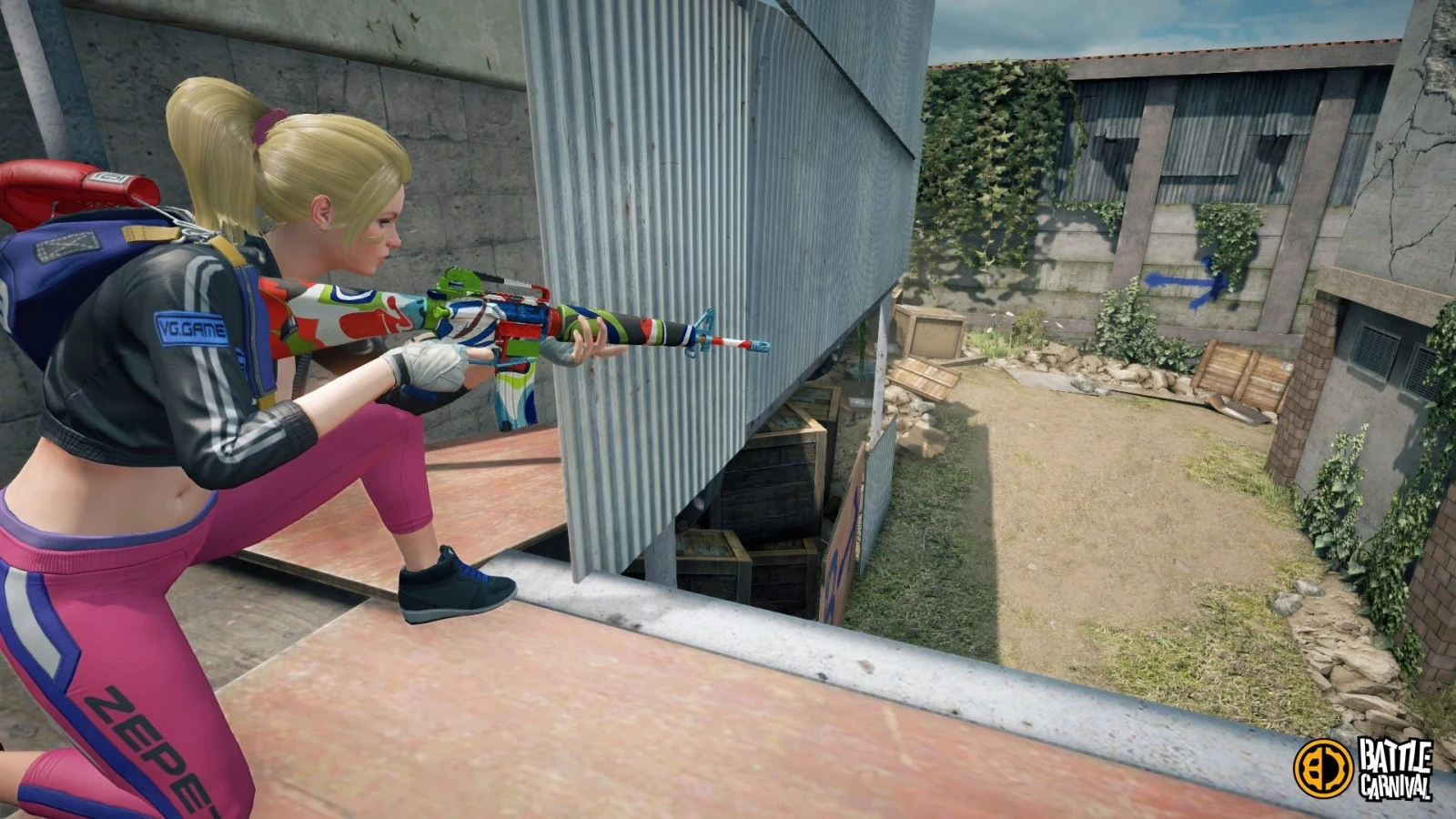 В Battle Carnival добавили режим "Захват" и ежедневные задания