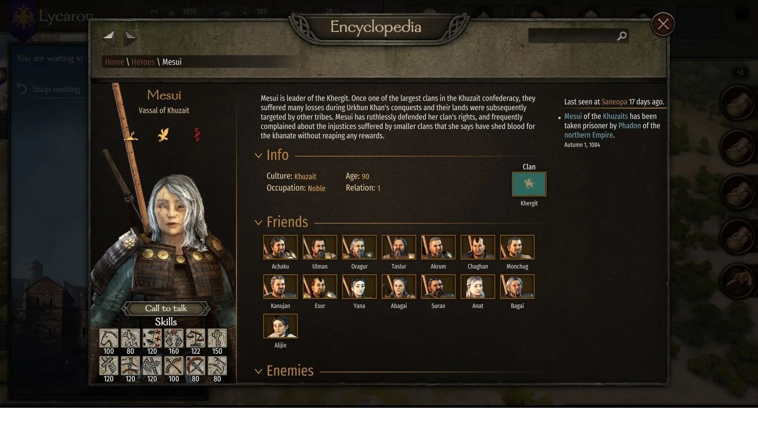 Mount & Blade 2: Bannerlord "Жизнь коротка"