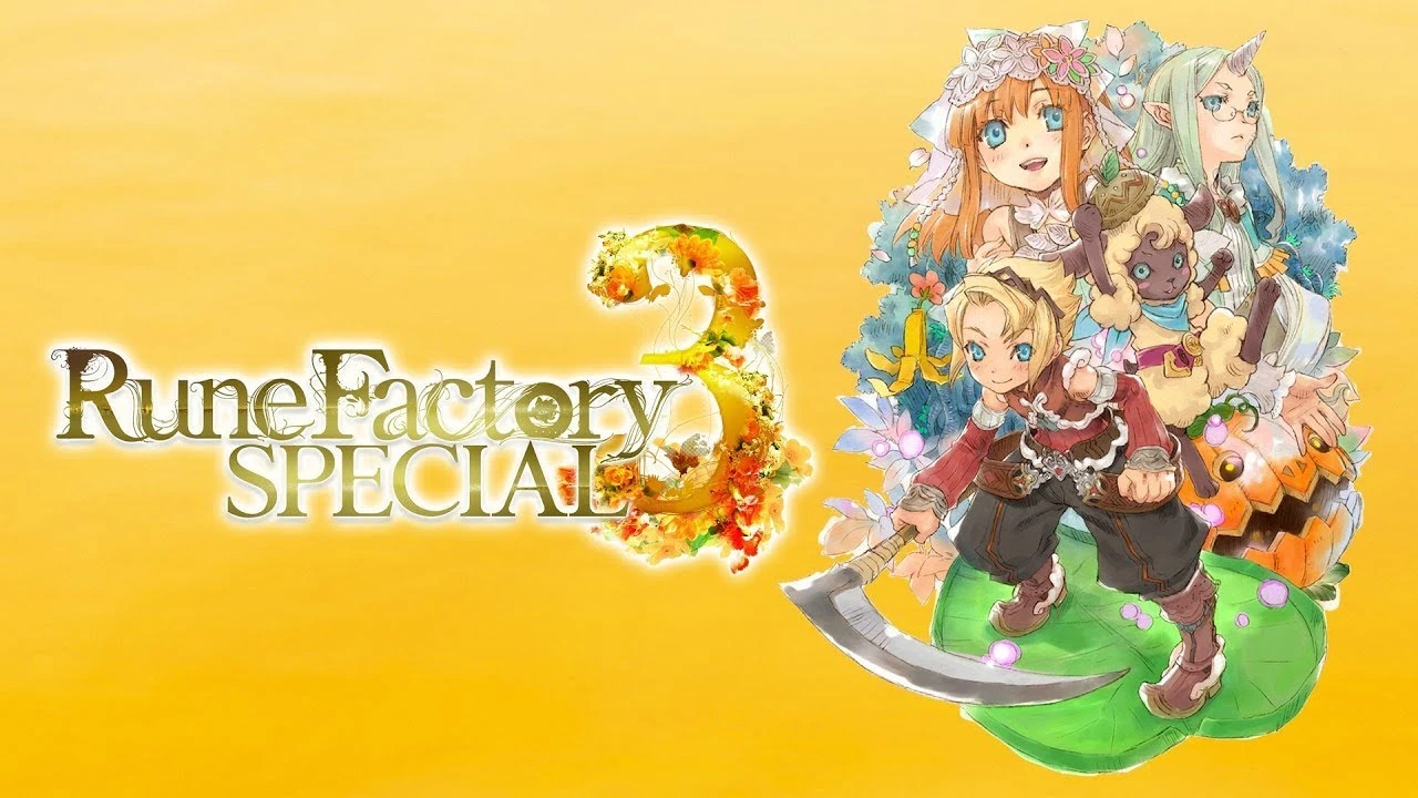 Западная версия Rune Factory 3 Special выйдет 5 сентября для Switch и ПК