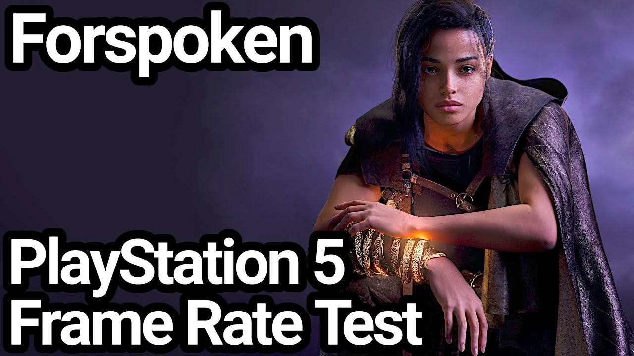 Разрешение демо-версии Forspoken для PS5 может опускаться до 720p в режиме производительности