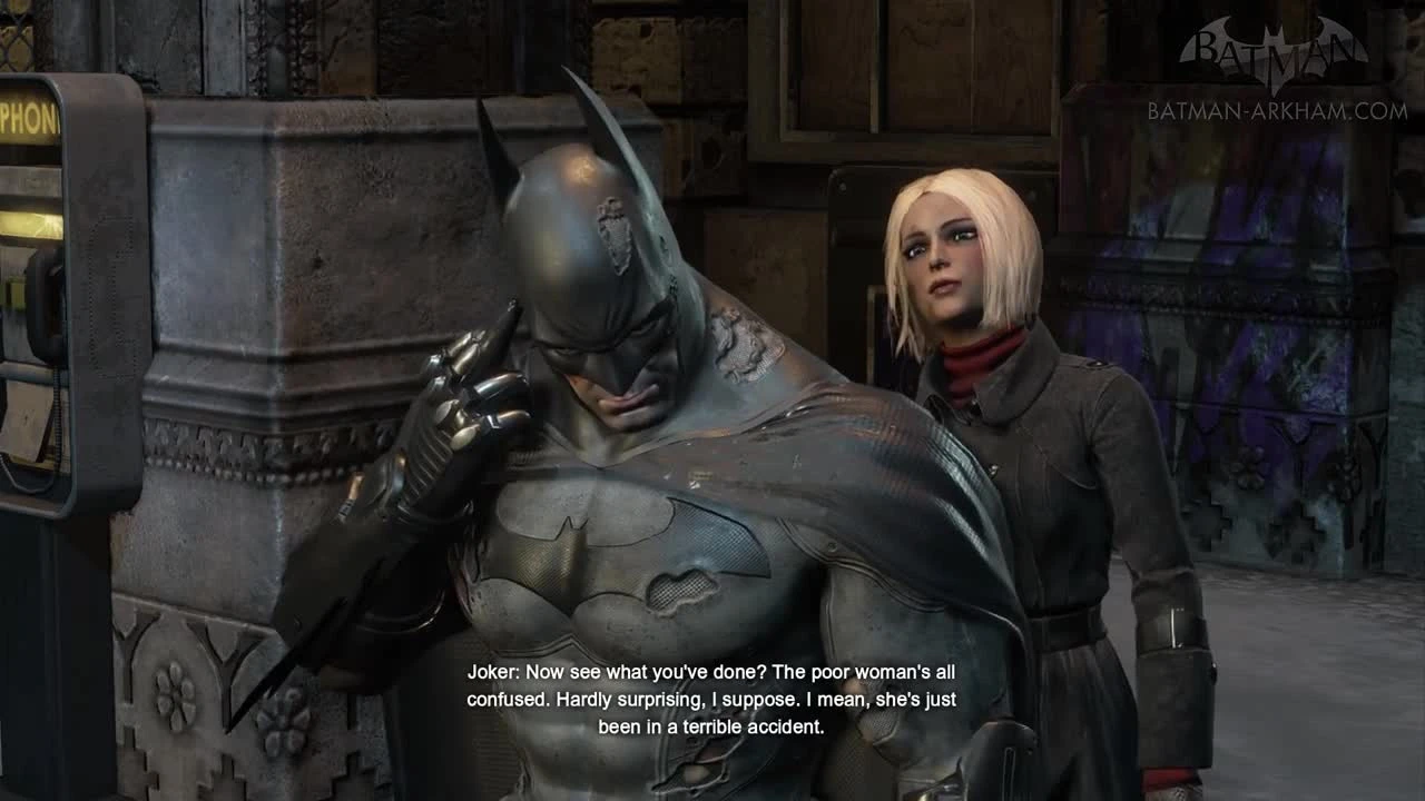 Batman Return to Arkham City Прохождение- Часть 7 - Единственный путь