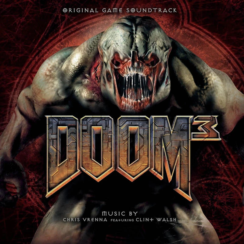 DOOM 3 "Main theme - музыка из меню в хорошем качестве"