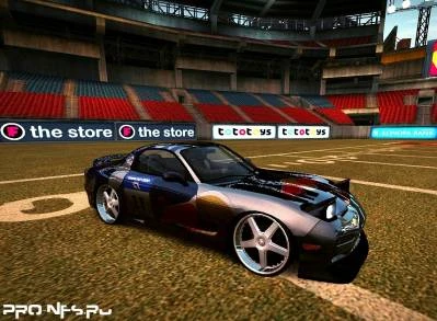 Need for Speed World "Мод на улучшение графики"