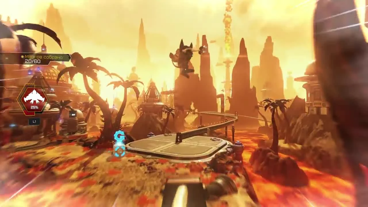 Прохождение Ratchet & Clank (PS4) - #9 - Приз Ненормальный