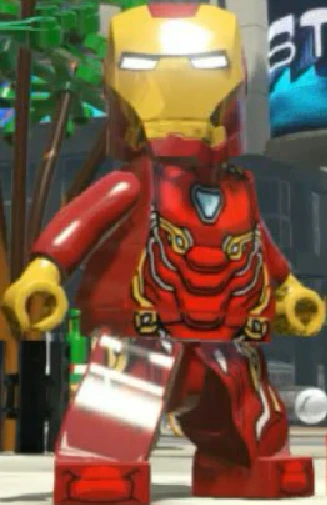 LEGO Marvel Super Heroes "Iron Man (Avengers Infinity War) By Tony Brick"