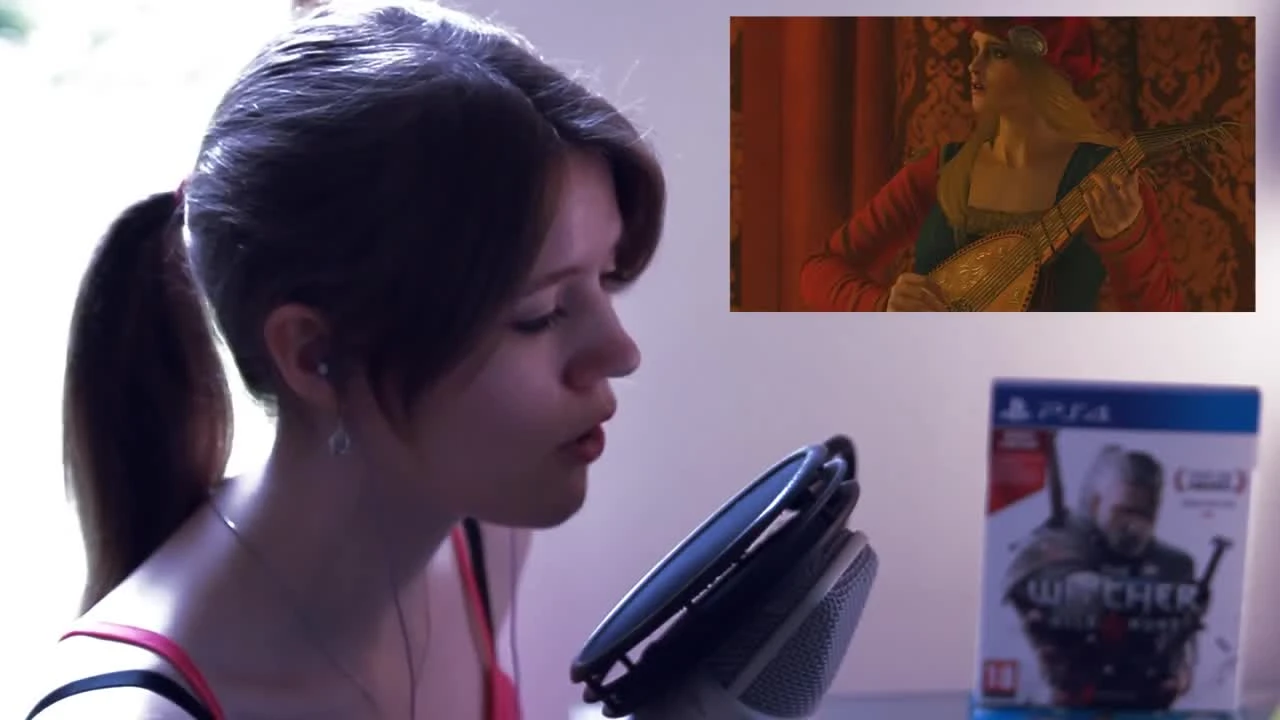 The Witcher 3 - Priscilla's Song (Cover) [Музыкальное видео]