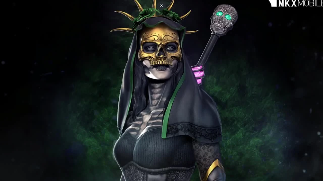MORTAL KOMBAT X MOBILE - обновление 1.21 на хэллоуин