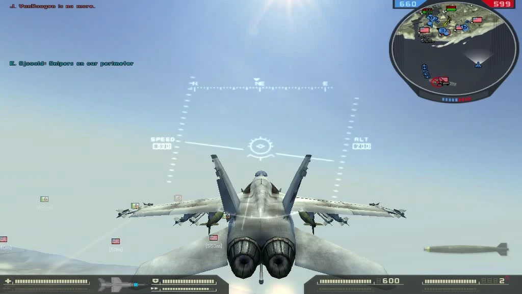 Battlefield 2 Editor 3rd person air