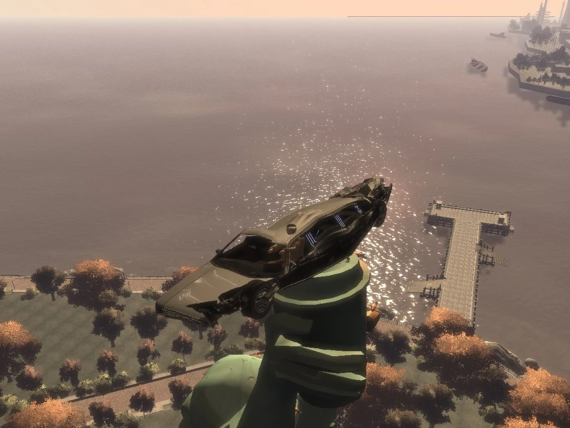 CRASH-Тест в GTA IV