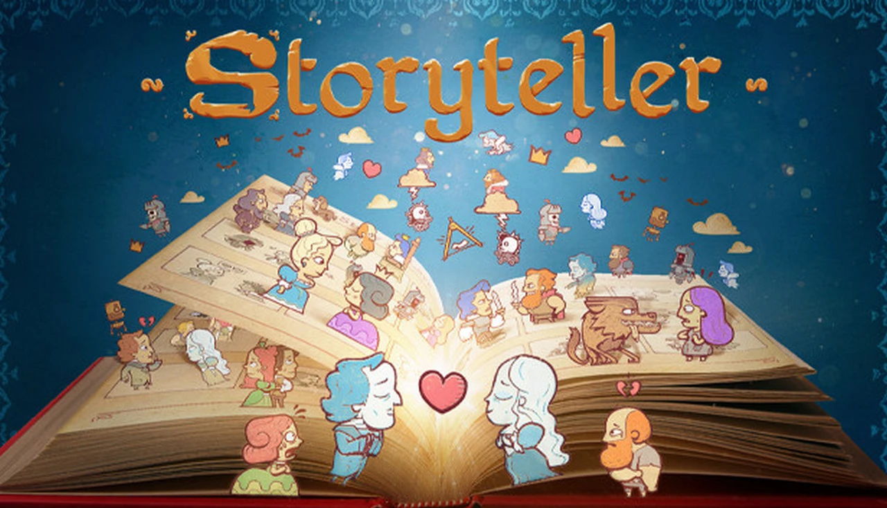 Книжное приключение Storyteller выйдет в марте 2023 года