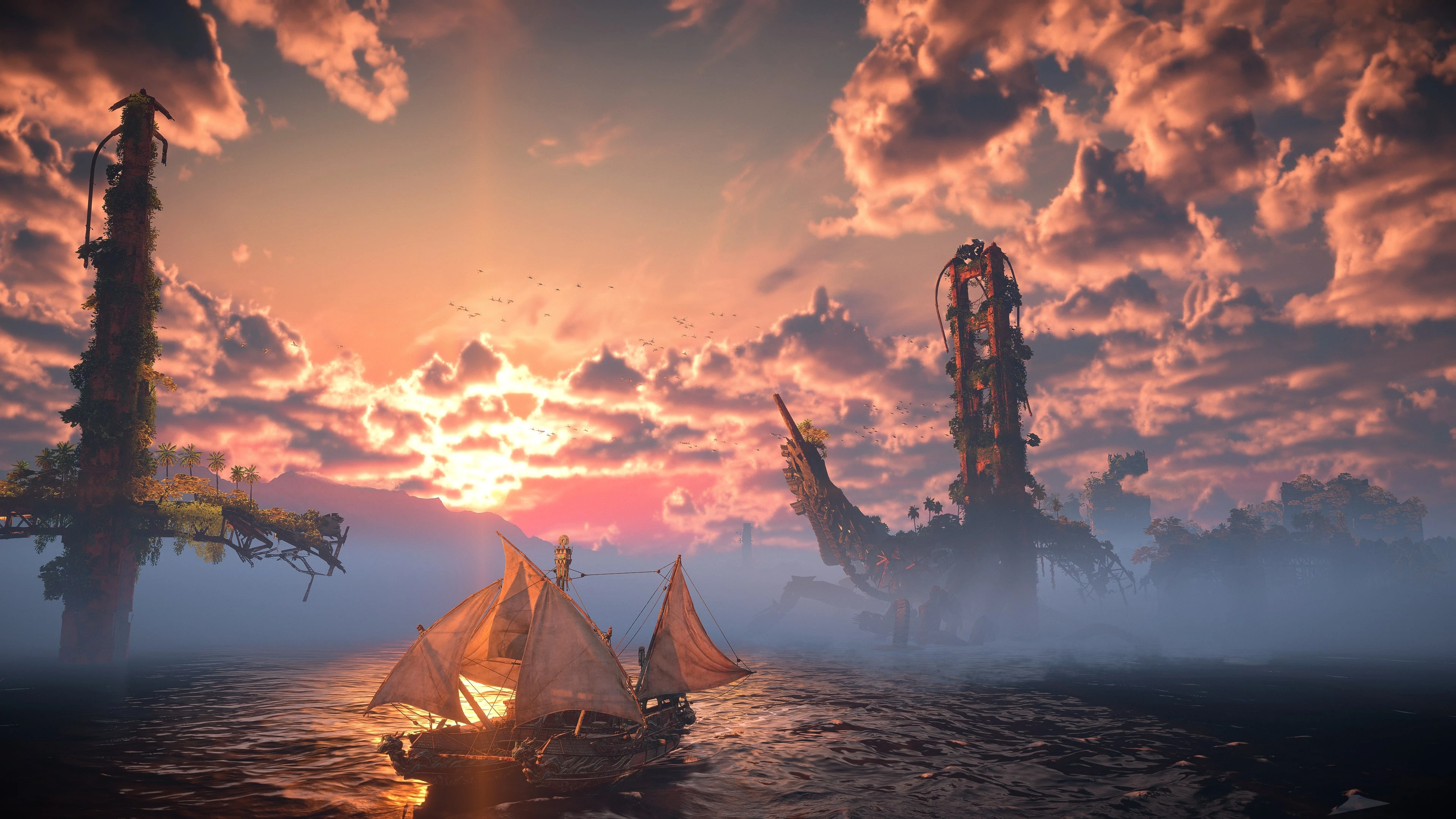 Обзор Horizon: Forbidden West. Мы обращаемся к звездам