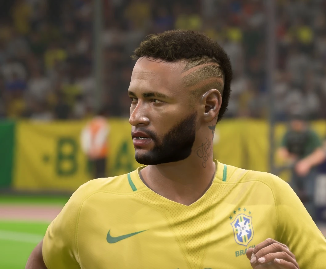 FIFA 18 "Обновленное лицо Неймара"