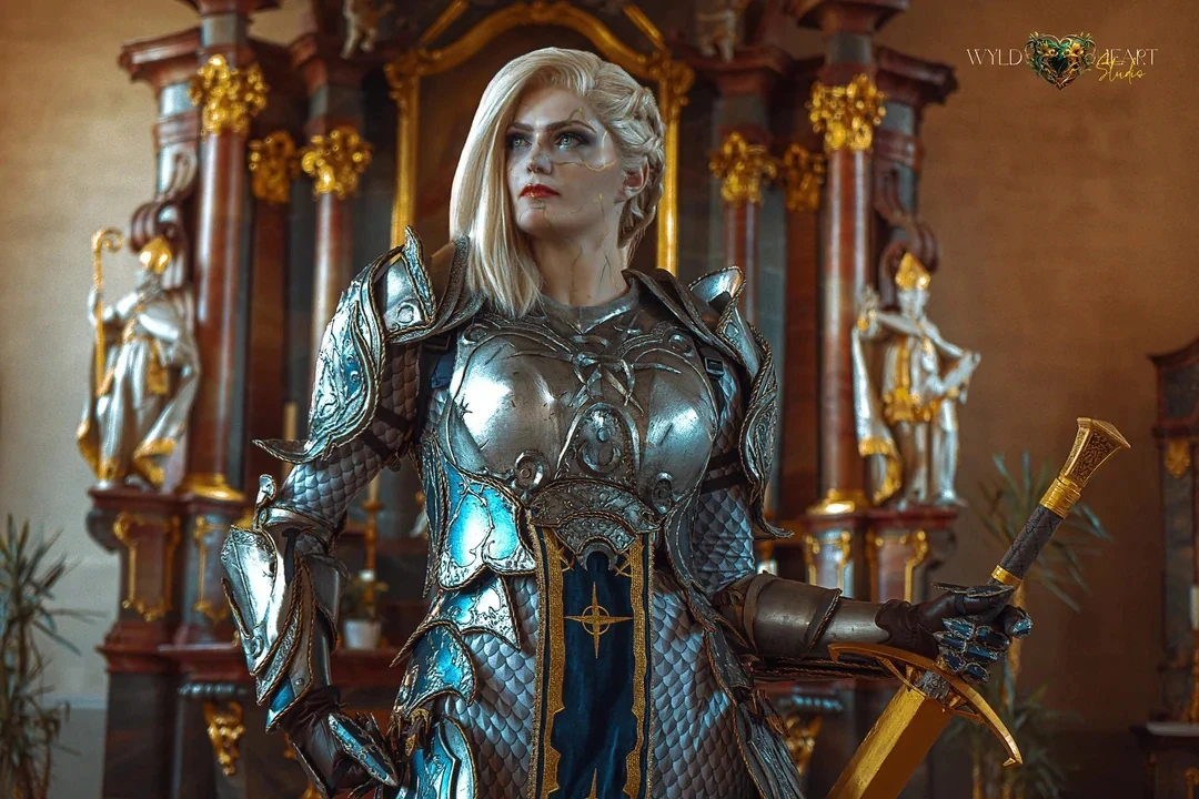 Косплей - Дева Эйлин от Solaria3