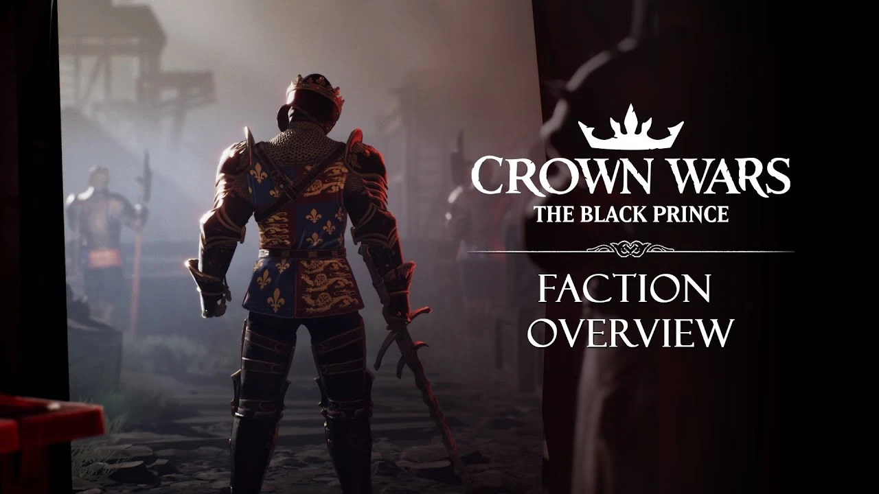 Новый трейлер тактической игры Crown Wars: The Black Prince посвящён обзору фракций