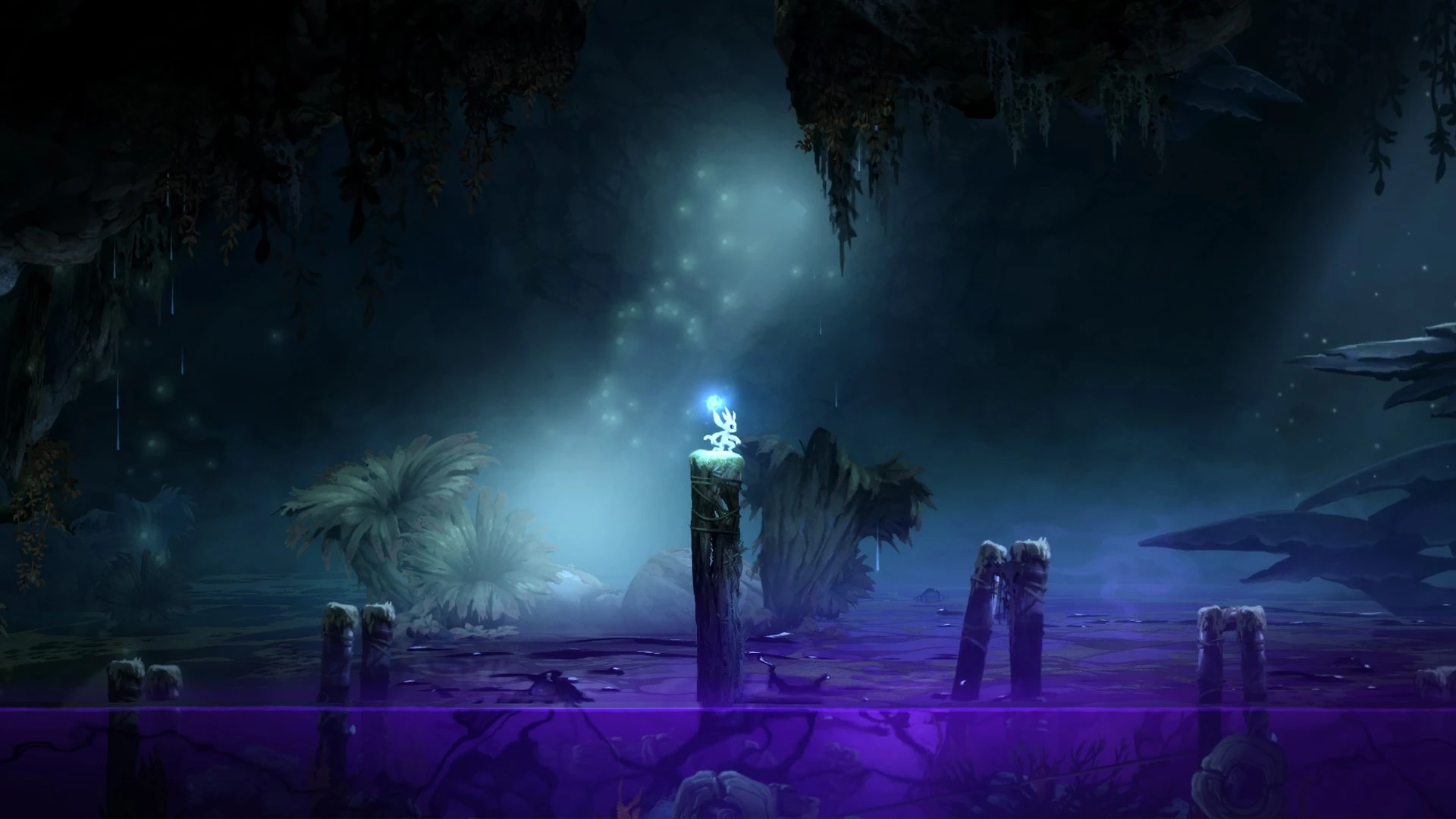 TGS: Новые скриншоты Ori and the Blind Forest