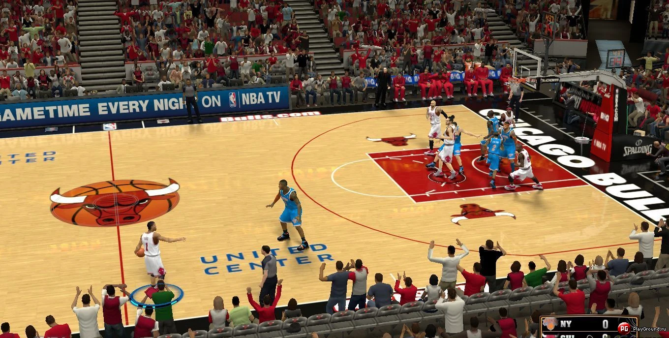 NBA 2K13 "Арена United Center"
