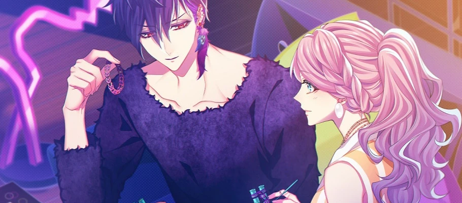 Видео игрового процесса визуальной новеллы Cupid Parasite