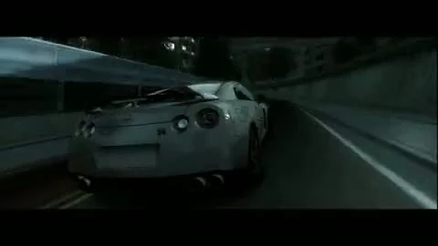 NFS : Pro Street " GTR Trailer”