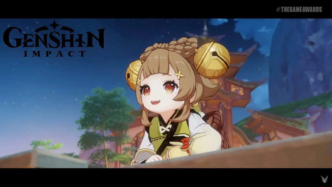 Новый персонаж Genshin Impact, девчушка Яо Яо, засветилась в трейлере на The Game Awards