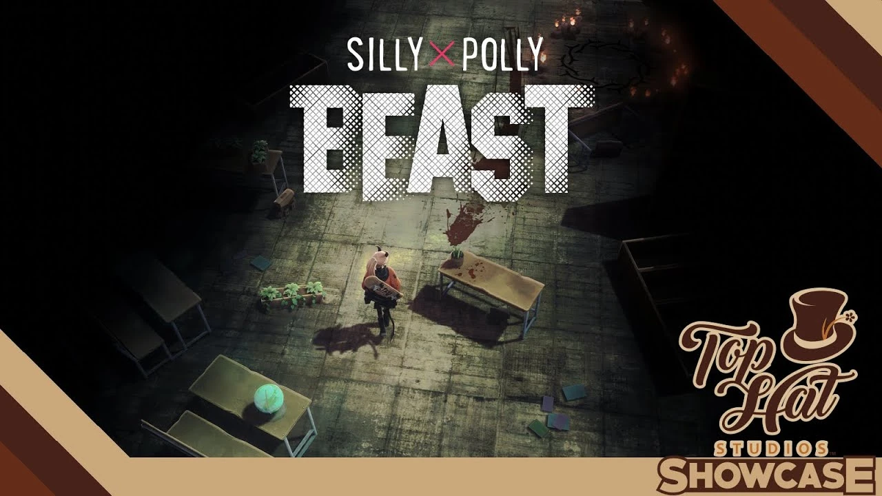 Изометрический экшен-хоррор Silly Polly Beast выйдет в конце 2025 года