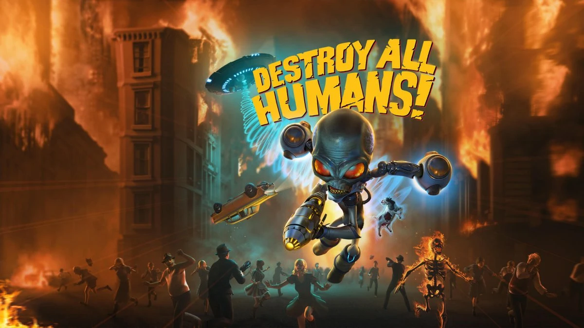 Вышла бесплатная демо-версия Destroy All Humans!