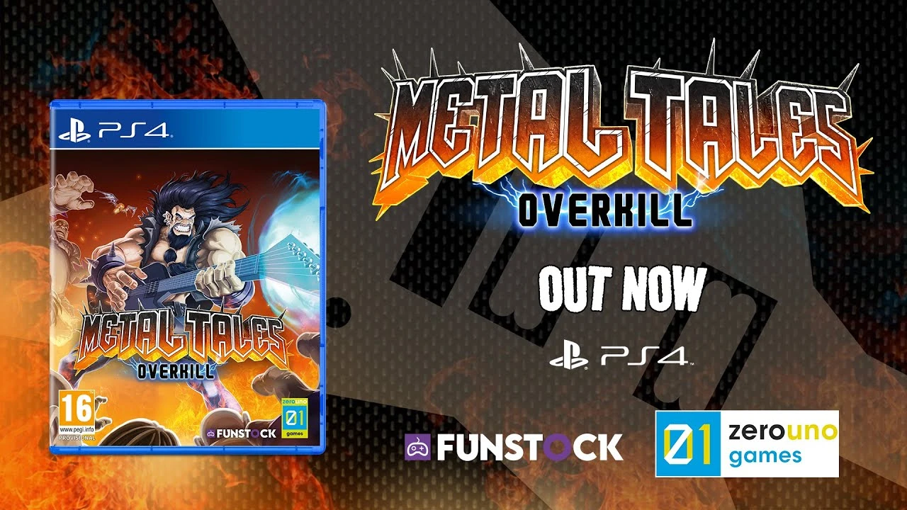 Приключенческий боевик Metal Tales: Overkill получил физическую версию для PlayStation 4