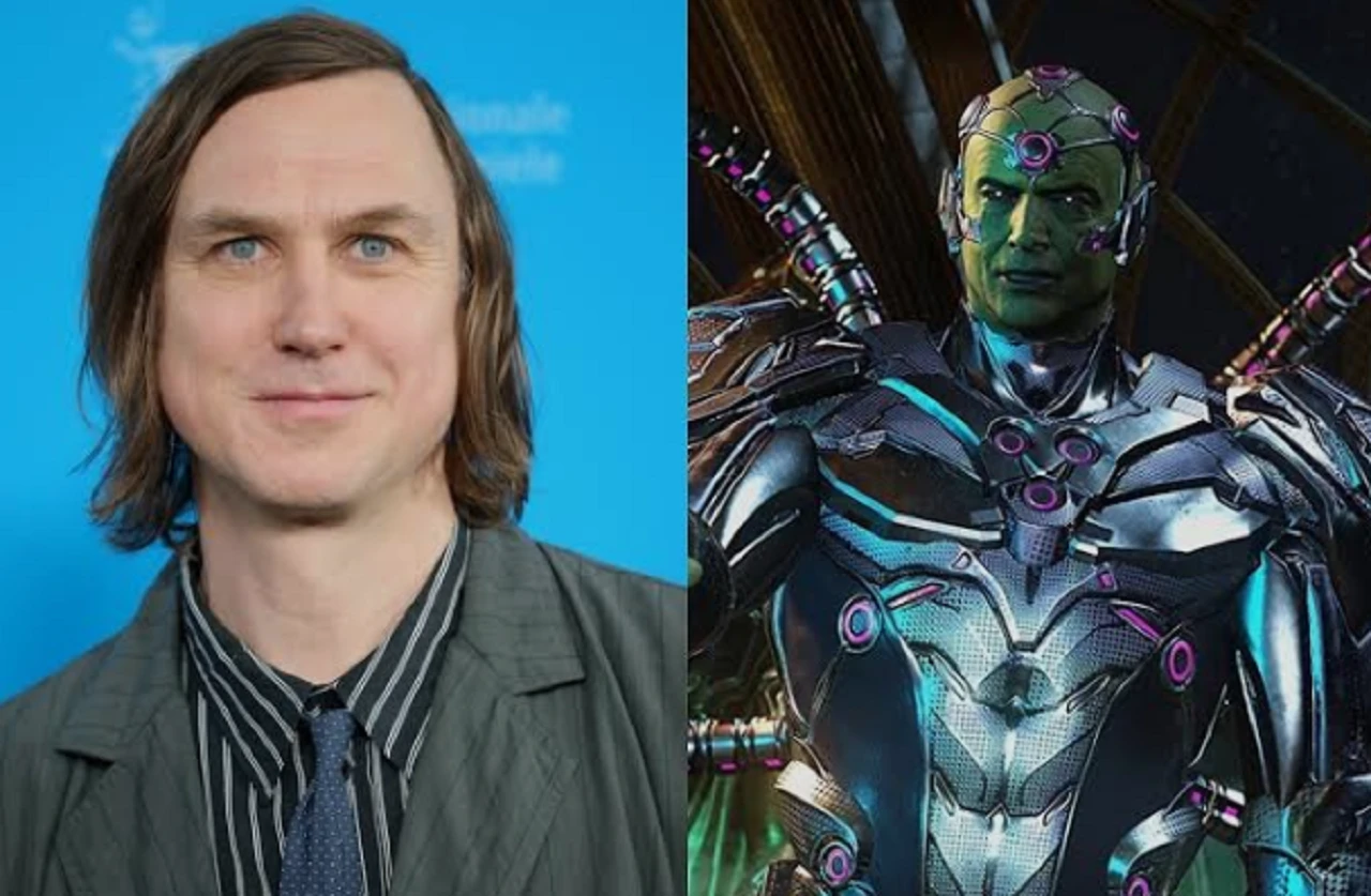 Джеймс Ганн сообщил, что Ларс Айдингер сыграет Брейниака в "Супермен: Человек завтрашнего дня"