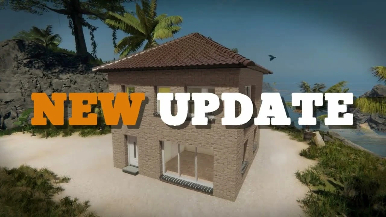 Для симулятора строительства Builder Simulator вышло обновление, добавляющее бассейны и многое другое