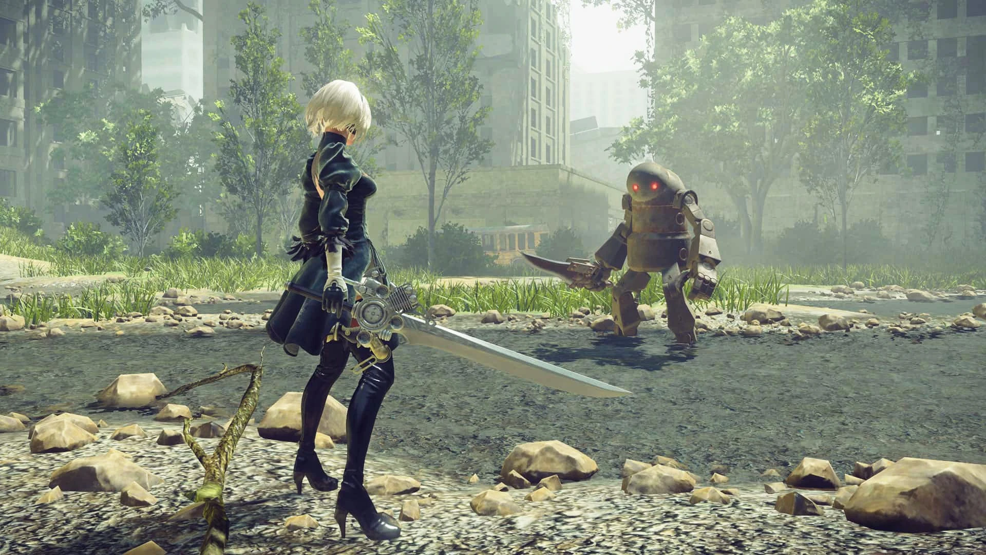 Патч для Steam-версии NieR: Automata выйдет 15 июля