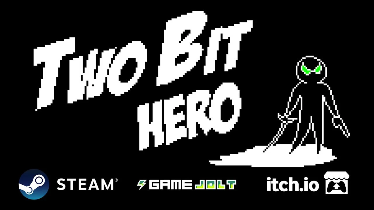 Two Bit Hero - классическая ретро-метроидная игра, которая доступна на ПК