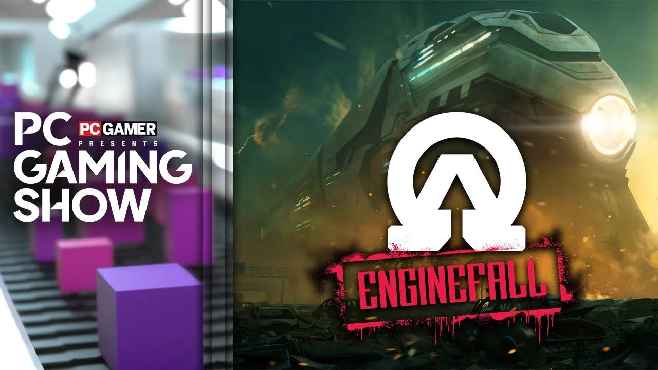 Дебютный трейлер Enginefall - PvP-шутера на рельсах с элементами выживания и строительством базы