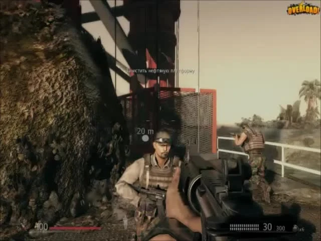 Прохождение Sniper: Ghost Warrior (Воин-призрак) - Часть 4. Уничтожить платформы