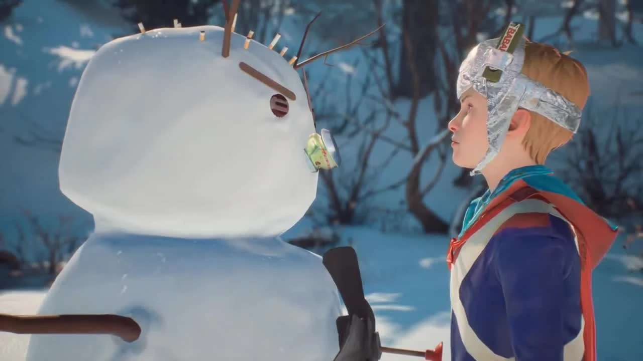 Прохождение Life is Strange - The Awesome Adventures of Captain Spirit #1