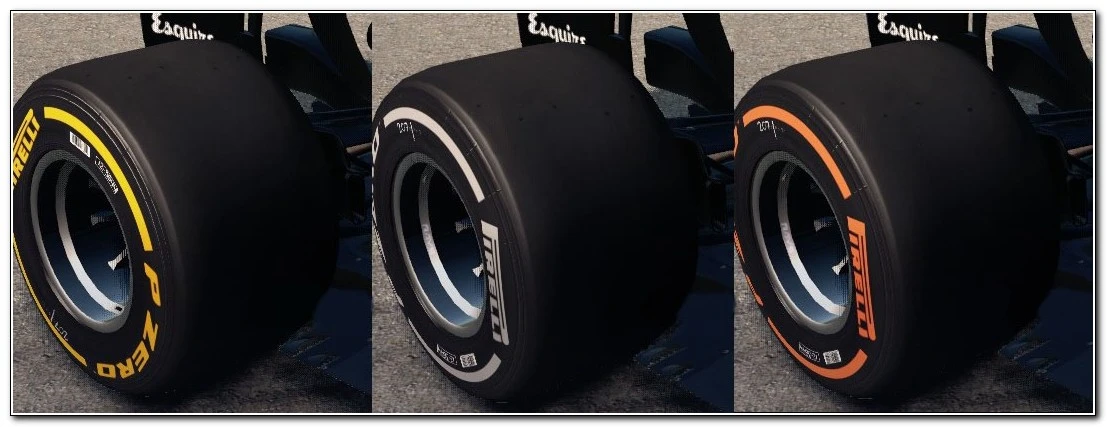 F1 2014 "Tyres Edition 2014 HD v1.6 Final"
