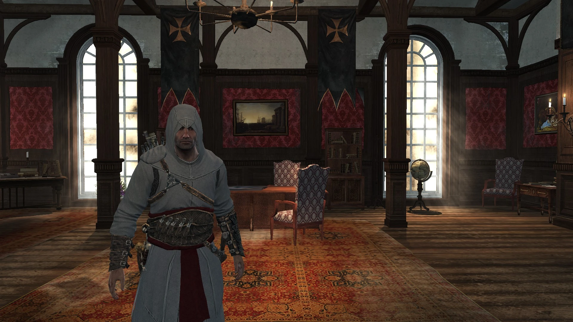 Assassin's Creed: Rogue "Костюм Альтаира текстура из Unity"