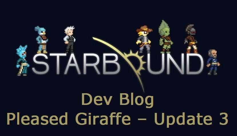 Довольный Жираф - Update 3 (Dev Blog - 27 Августа)